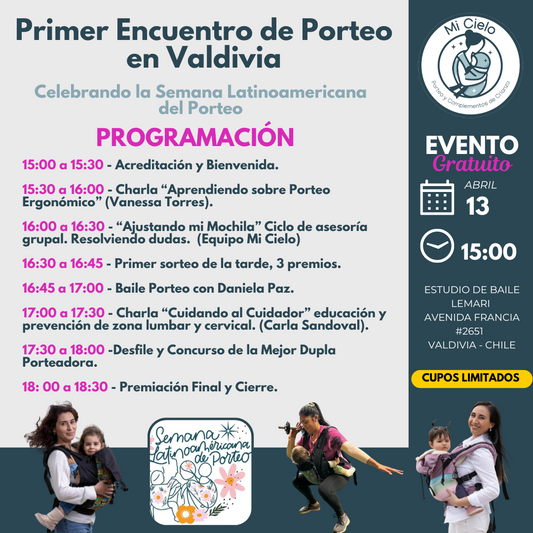 Celebrando la Semana Latinoamericana de Porteo en Valdivia