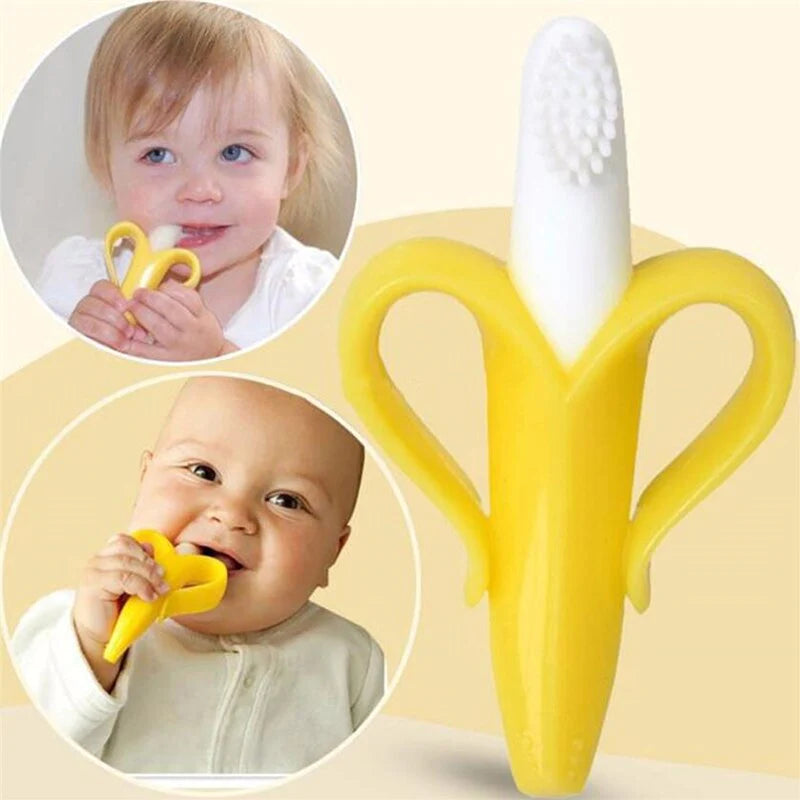 Mordedor Banana para bebé