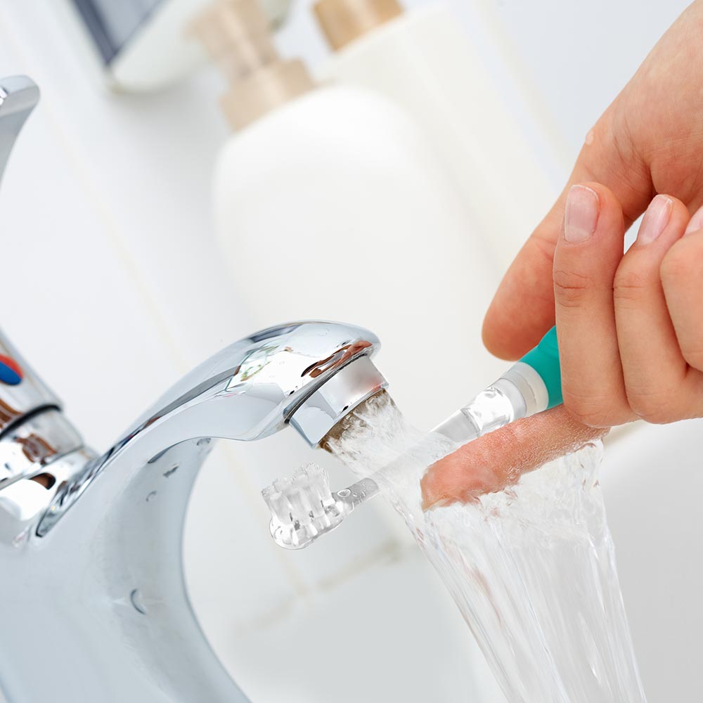Cepillo de dientes a batería Bblüv Sönik