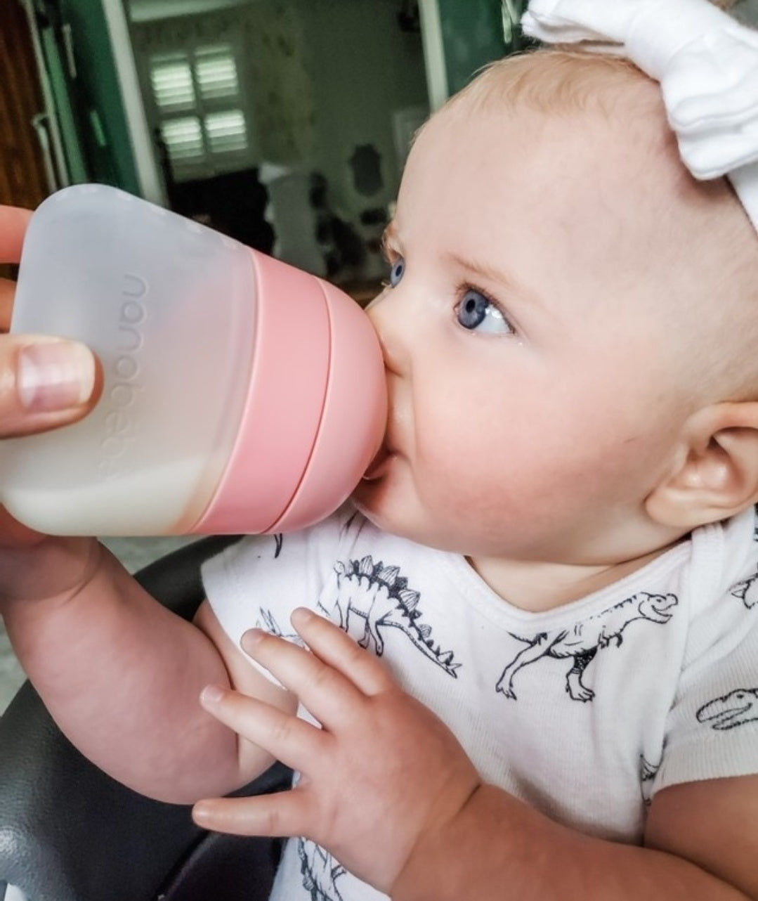 Tri Pack de Mamaderas Nanobebé 150 ml.