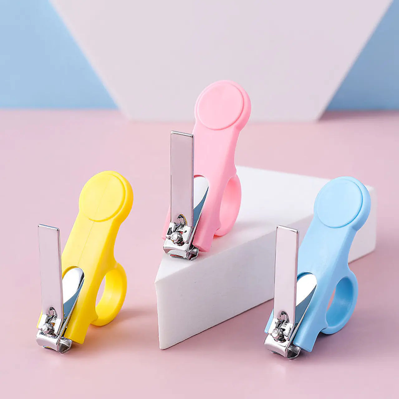 Cortauñas para Bebé con Diseño Ergonómico