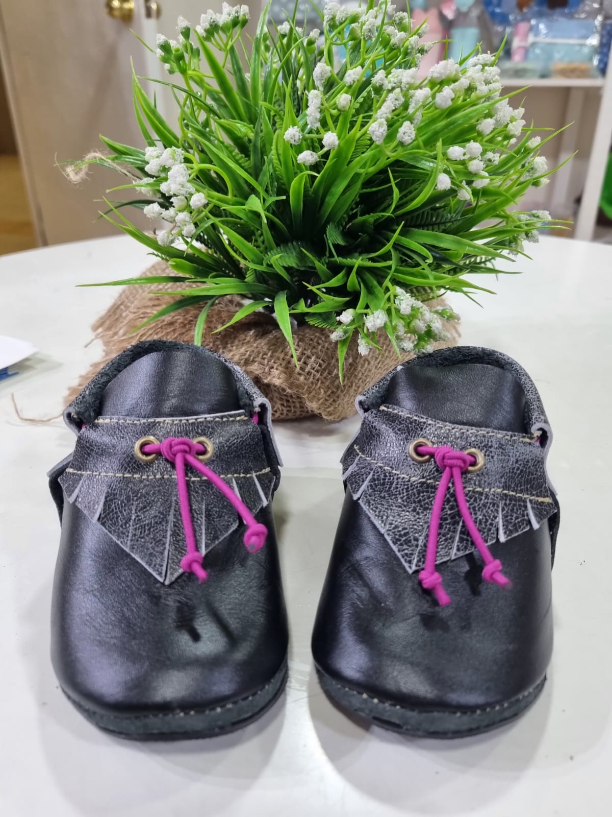 Zapatitos Ergonómicos modelo Mocasin Talla 20