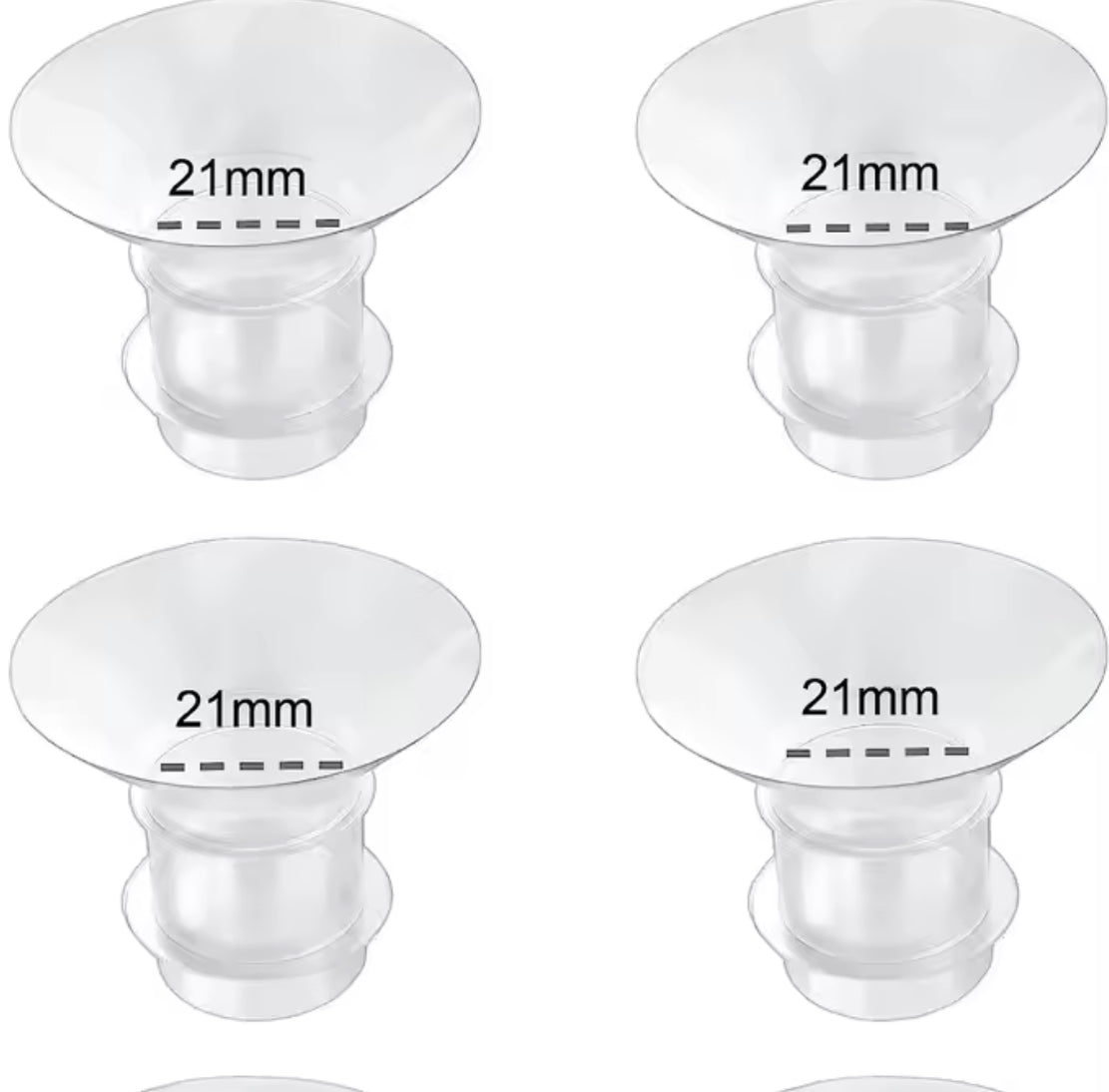 Insertos para Extractores de Leche Materna