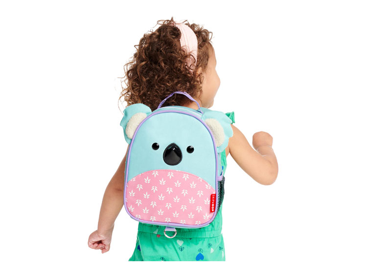 Mochila Zoo Let – Modelos Monkey, Unicorn, Giraffe y Koala 🐵🦄🦒🐨