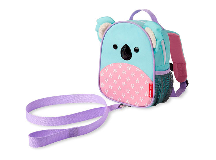 Mochila Zoo Let – Modelos Monkey, Unicorn, Giraffe y Koala 🐵🦄🦒🐨