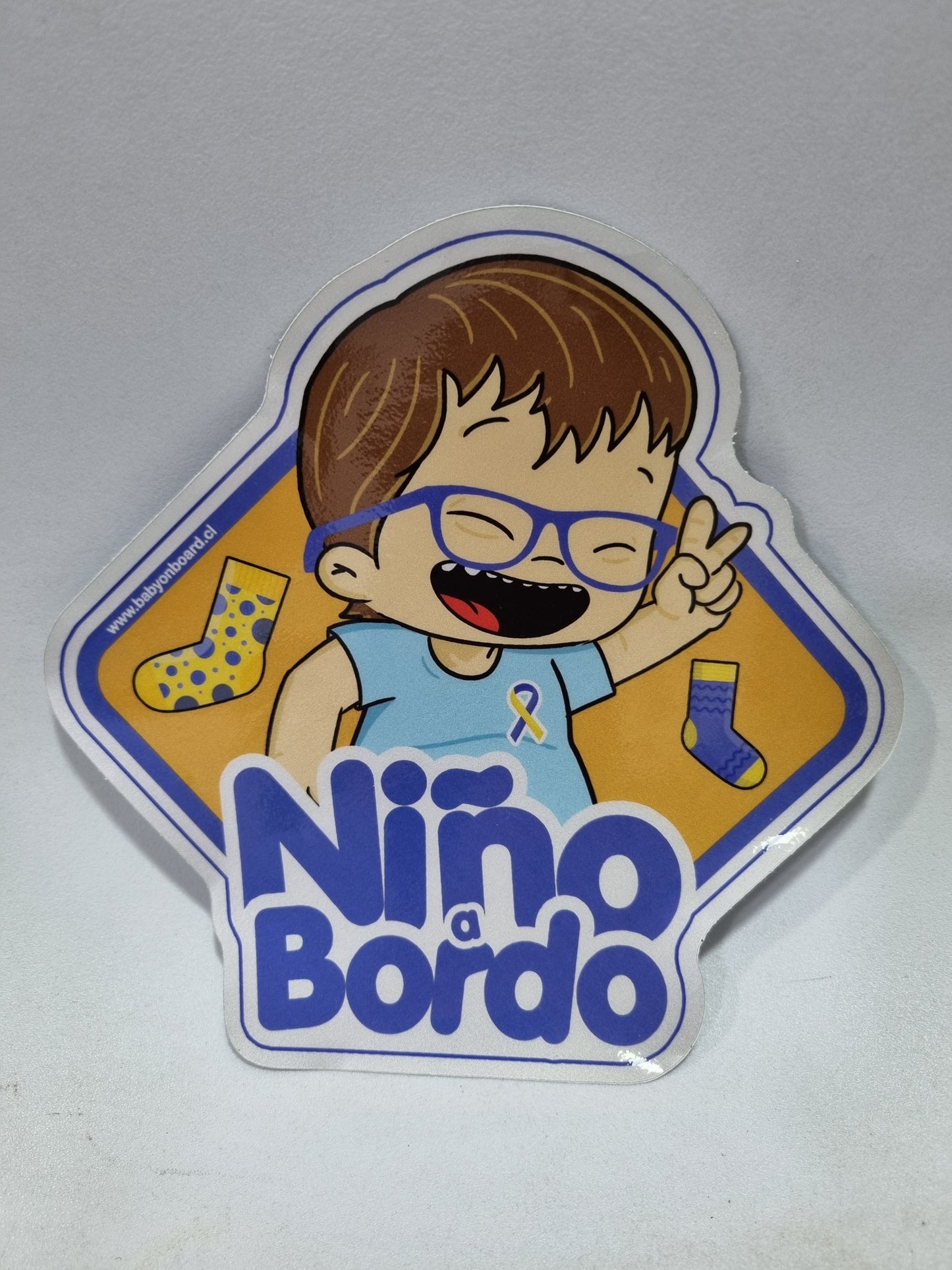 Letrero Adhesivo Marca Baby On Board