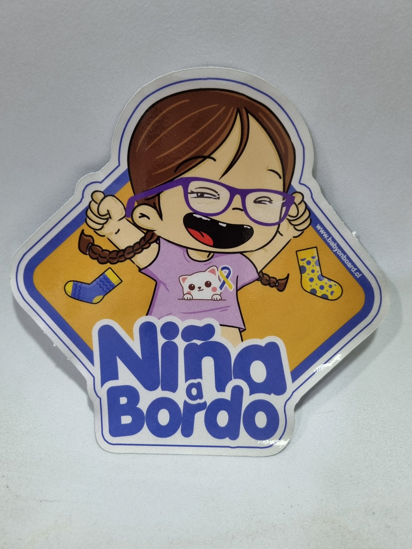 Letrero Adhesivo Marca Baby On Board