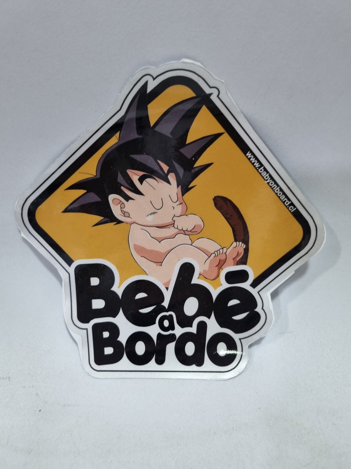 Letrero Adhesivo Marca Baby On Board