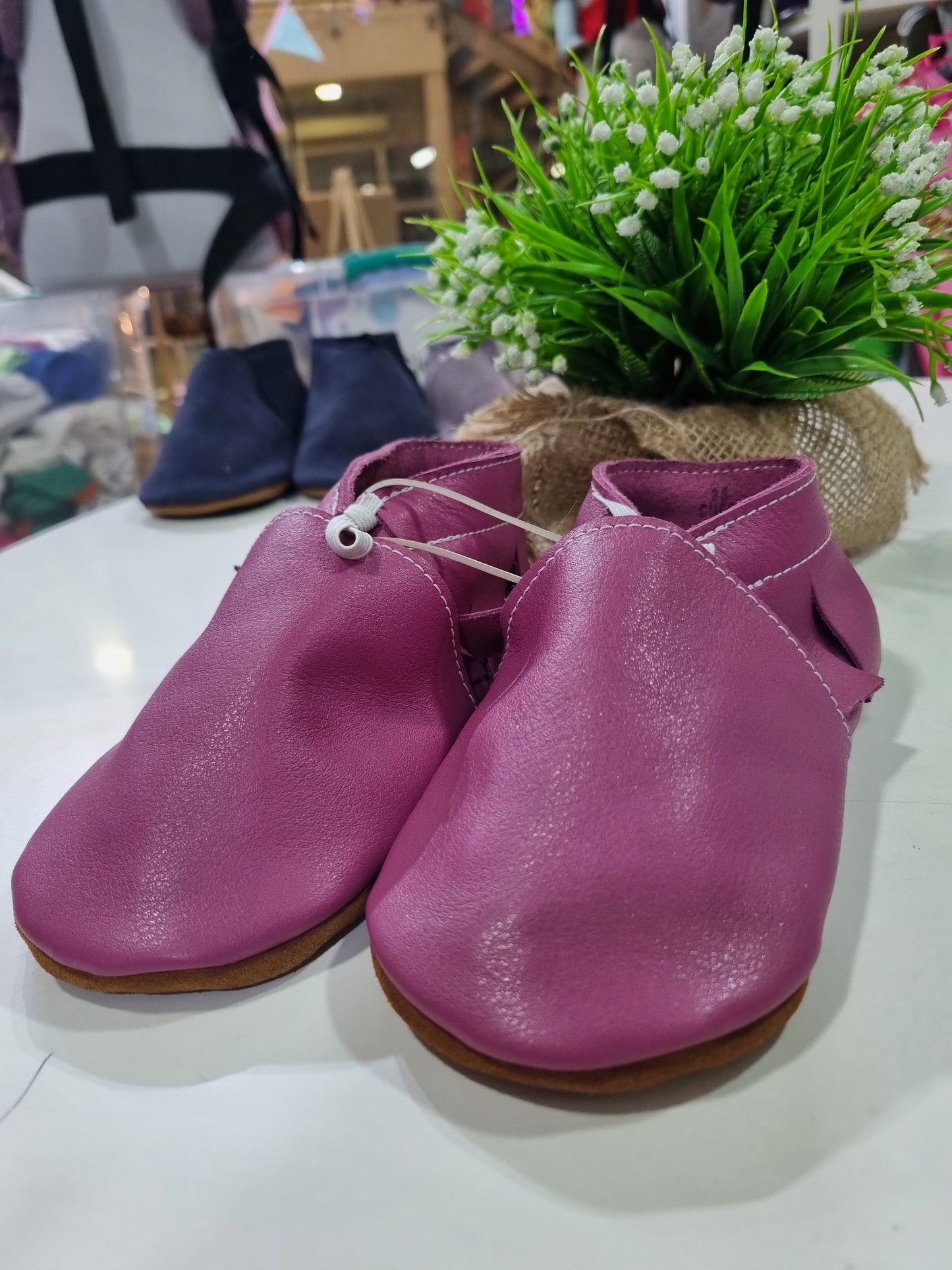 Zapatitos Ergonómicos Modelo Clásico Talla 25