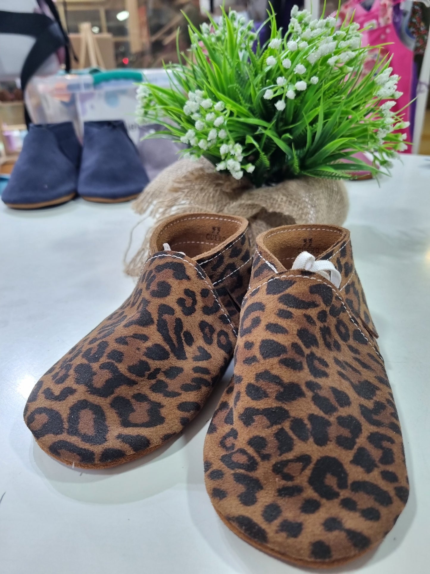 Zapatitos Ergonómicos Modelo Clásico Talla 25