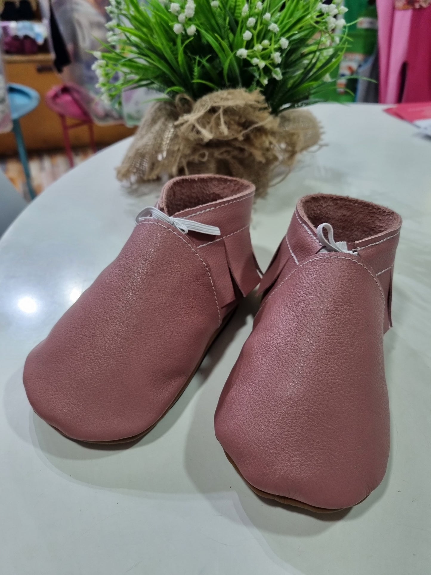 Zapatitos Ergonómicos Modelo Clásico Talla 24