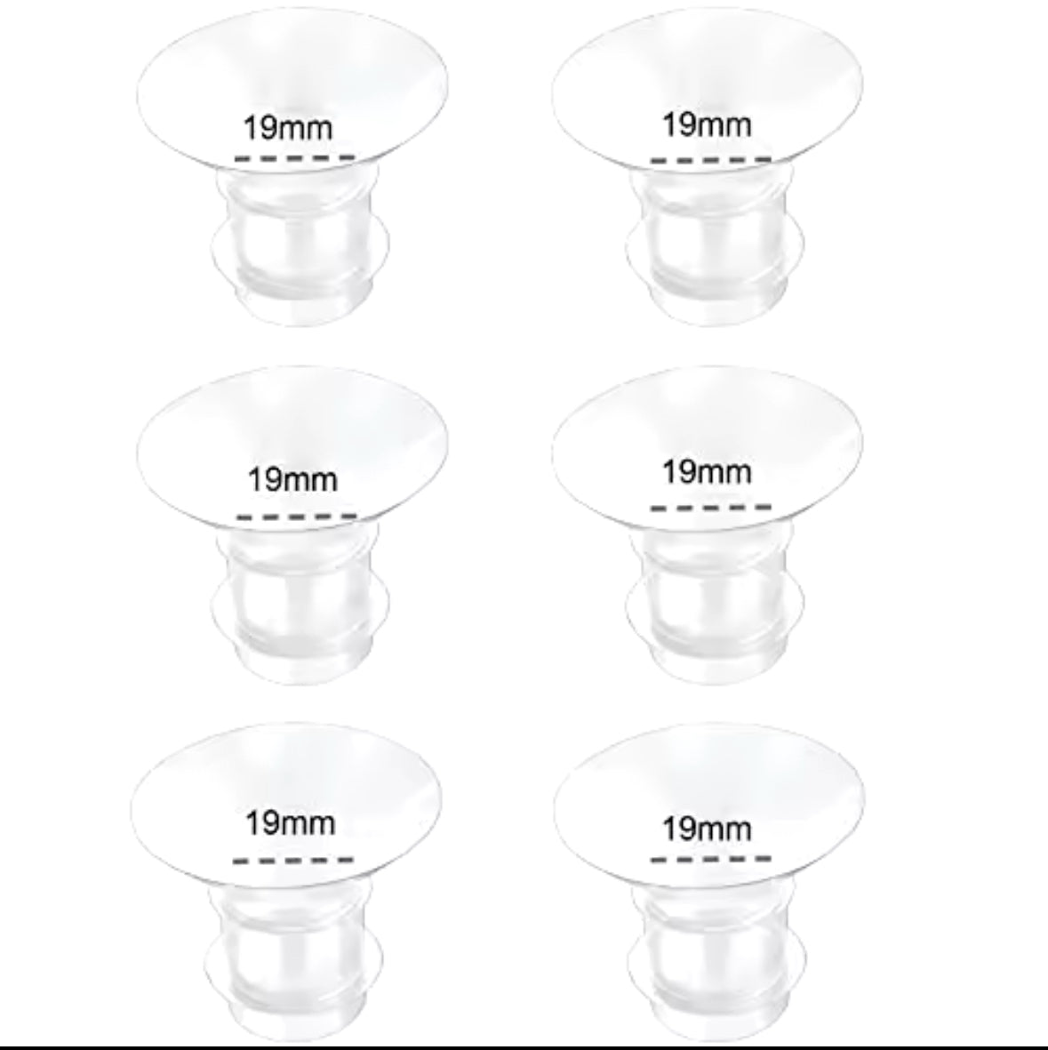 Insertos para Extractores de Leche Materna