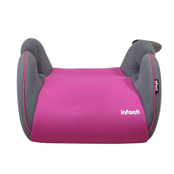 Silla de Auto Alzador Conmuter Rosa – Infanti