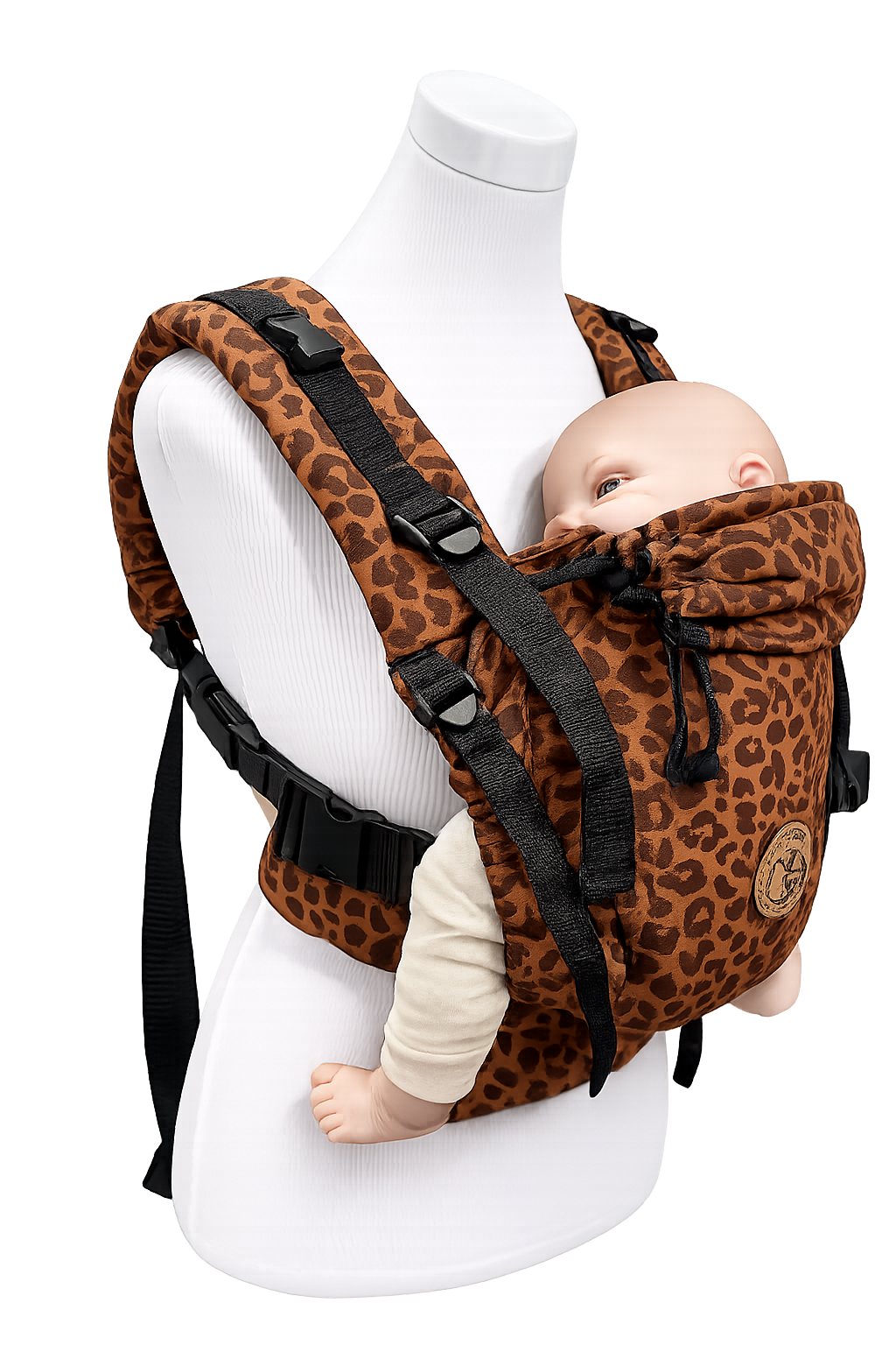 ÍCONO Designe JAGUAR SIENA - Portabebé Ergonómico Evolutivo