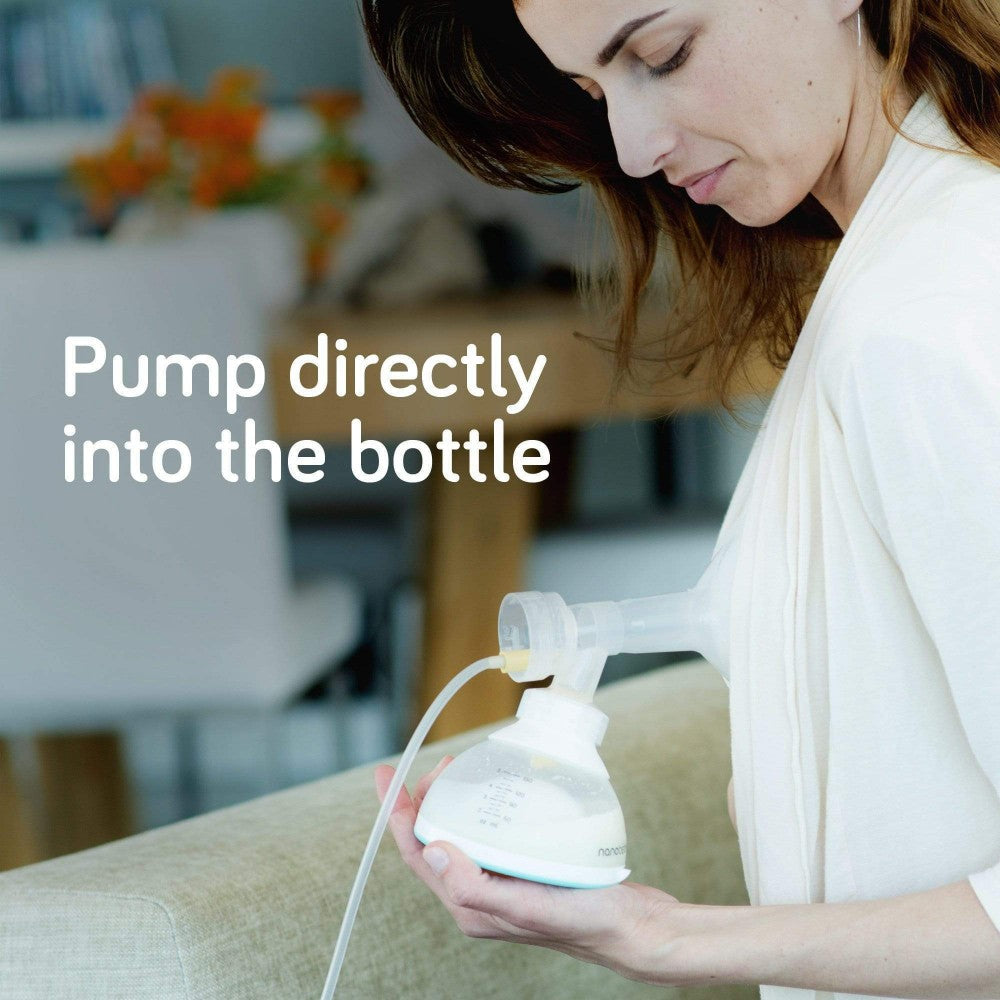 Tri Pack de Mamaderas Nanobebé – Breastmilk Bottle Starter