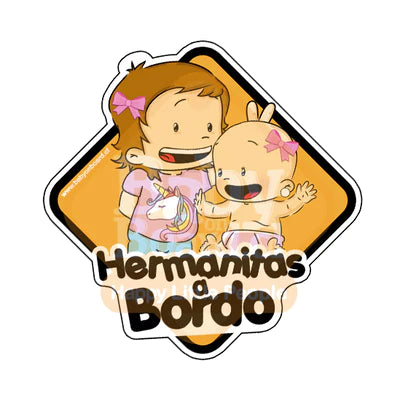 Letrero Adhesivo Marca Baby On Board