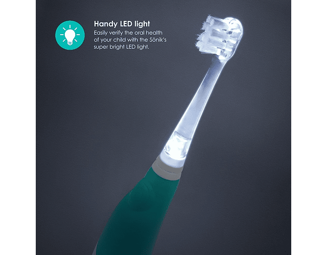 Cepillo de dientes a batería Bblüv Sönik