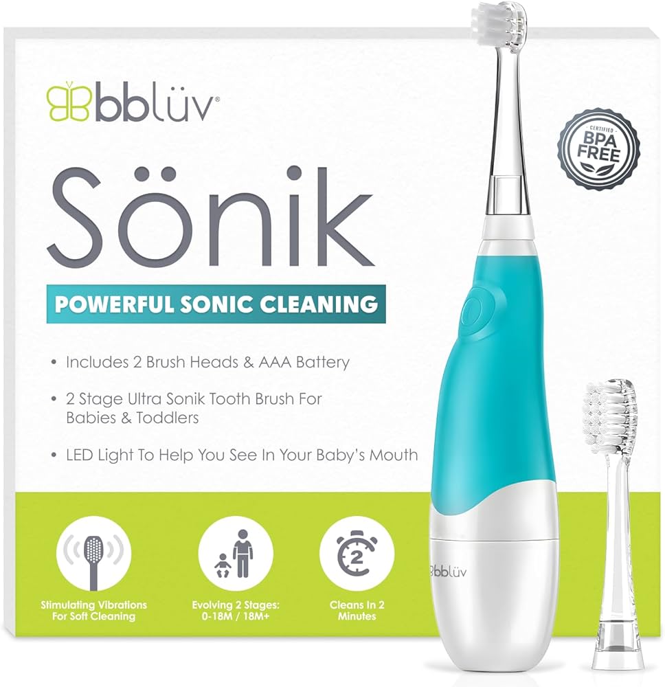 Cepillo de dientes a batería Bblüv Sönik