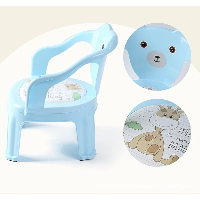 Silla de comer con bandeja desmontable