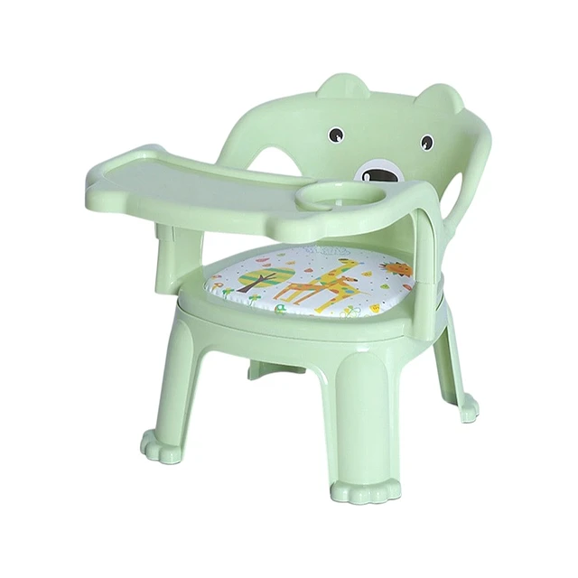 Silla de comer con bandeja desmontable
