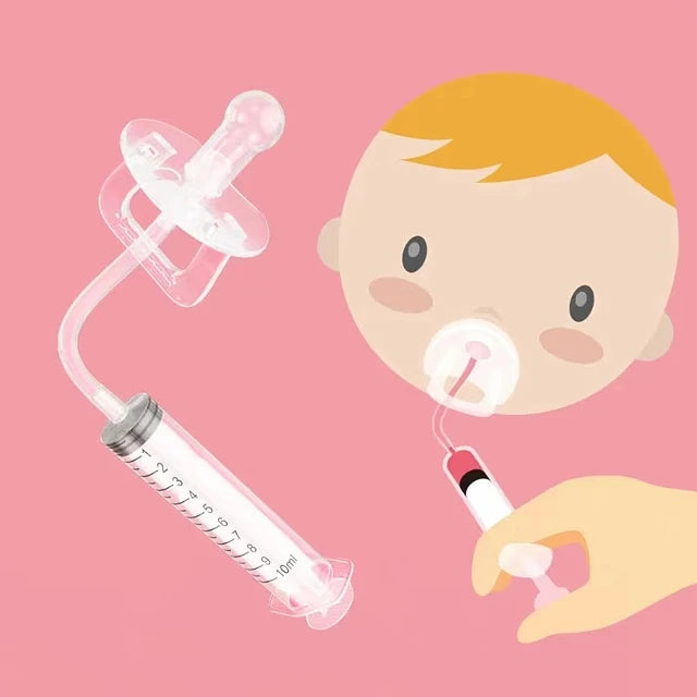 Escobilla de limpieza para el dosificador de medicamentos.