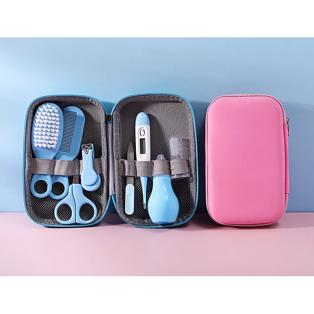 Set de Aseo para Recién Nacido – Kit Completo de Cuidado e Higiene para Bebé