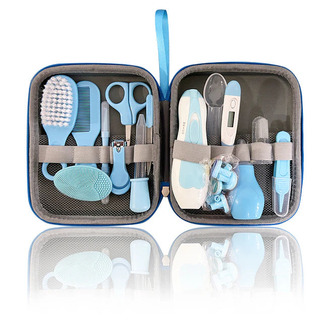 Kit de Aseo para Bebé Completo – Set de Higiene Infantil con Estuche