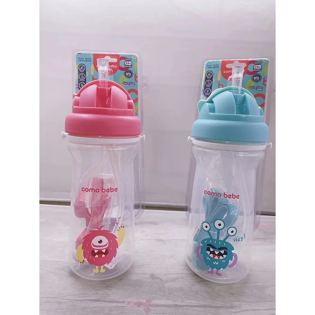 Vaso con Bombilla "Como Bebe"