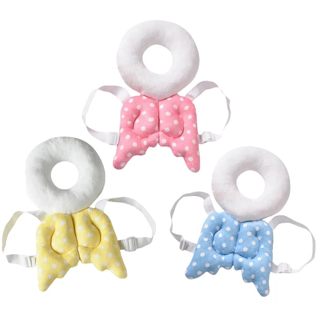 almohada para bebés