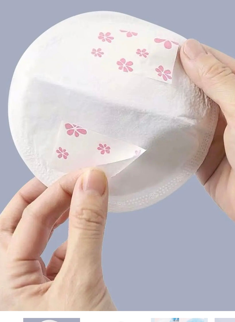 Almohadillas absorbentes de lactancia