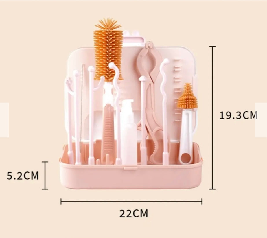 Set secador y limpiador de mamaderas