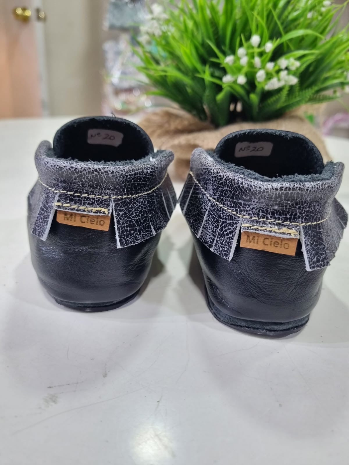Zapatitos Ergonómicos modelo Mocasin Talla 20