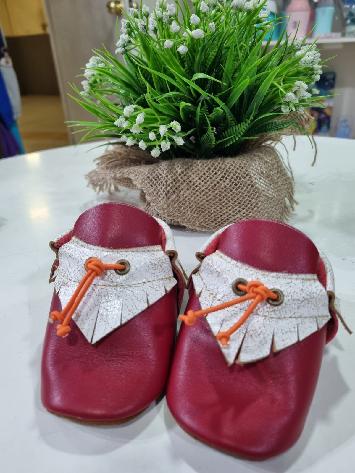 Zapatitos Ergonómicos modelo Mocasin Talla 16