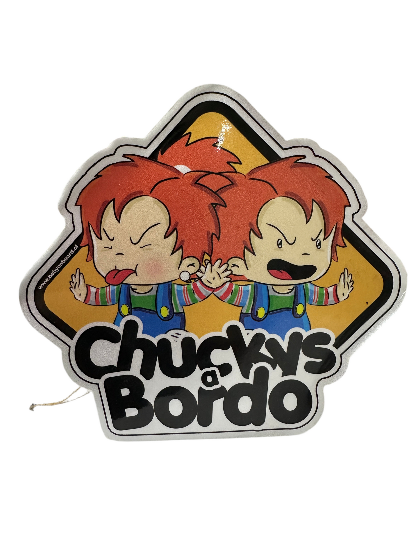 Letrero Adhesivo Marca Baby On Board
