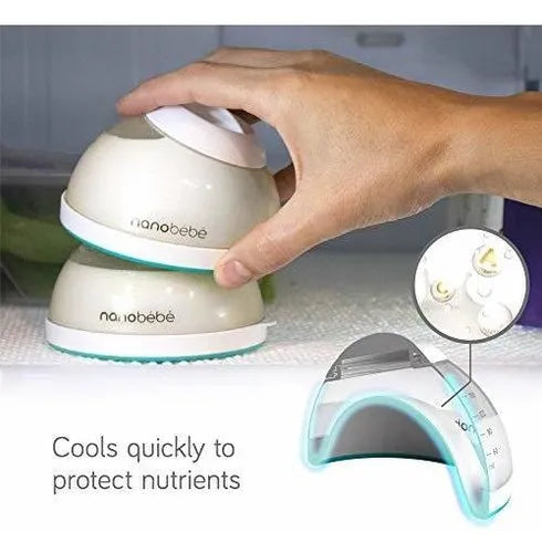 Tri Pack de Mamaderas Nanobebé – Breastmilk Bottle Starter