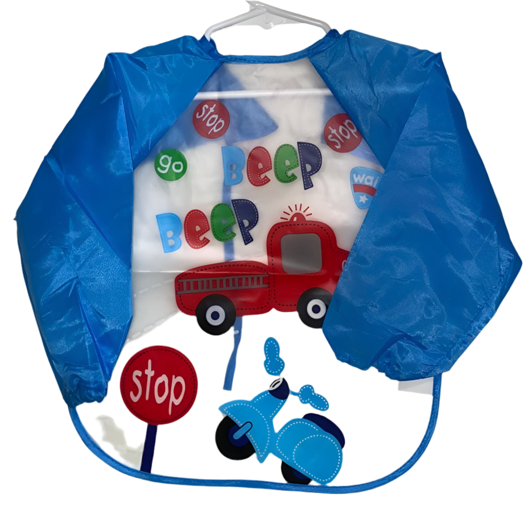 babero impermeable