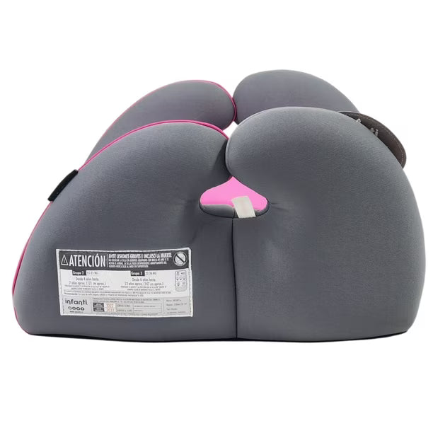 Silla de Auto Alzador Conmuter Rosa – Infanti