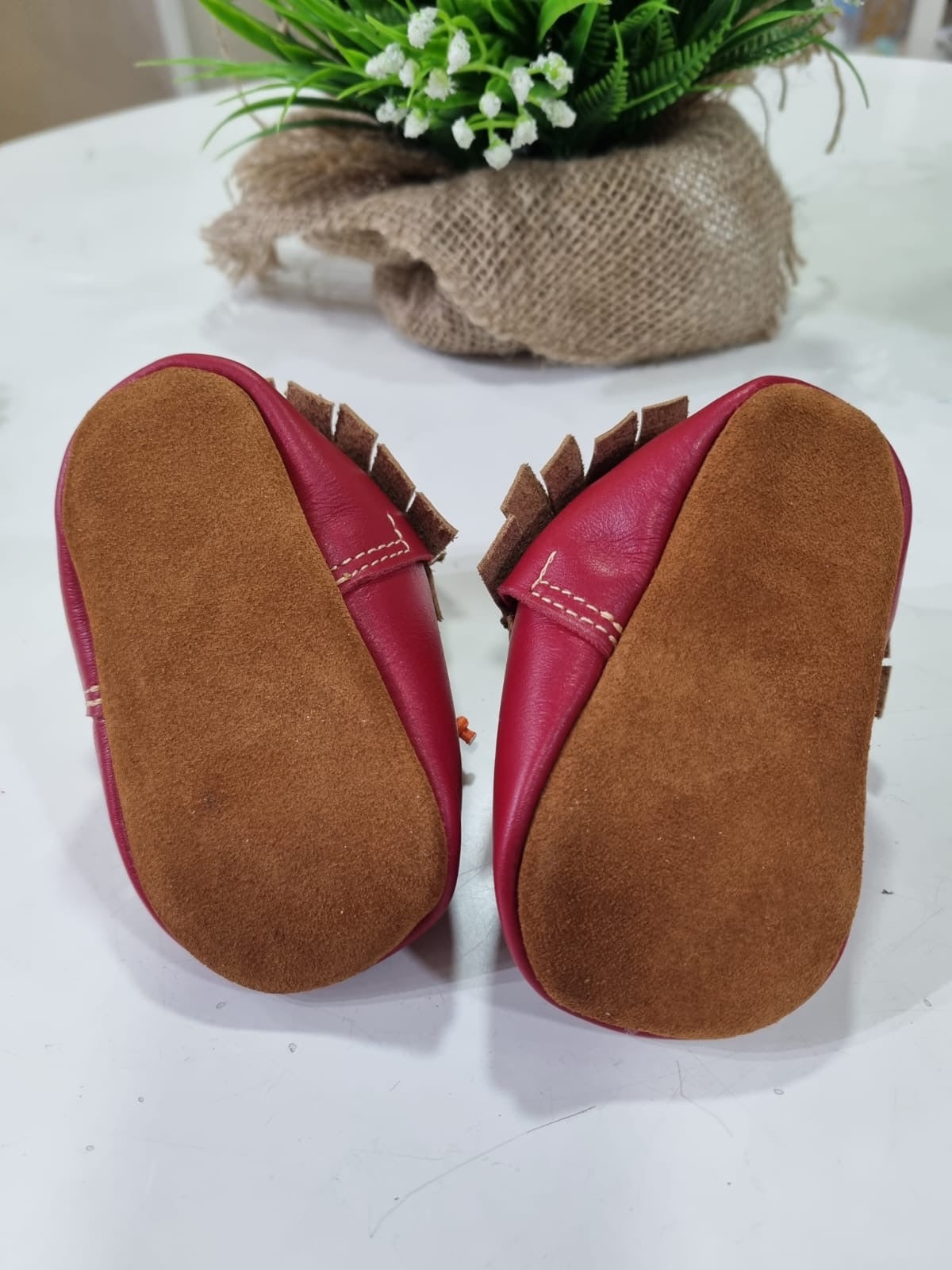Zapatitos Ergonómicos modelo Mocasin Talla 16