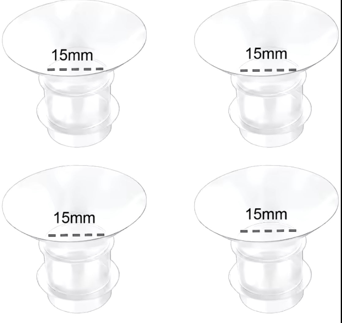 Insertos para Extractores de Leche Materna
