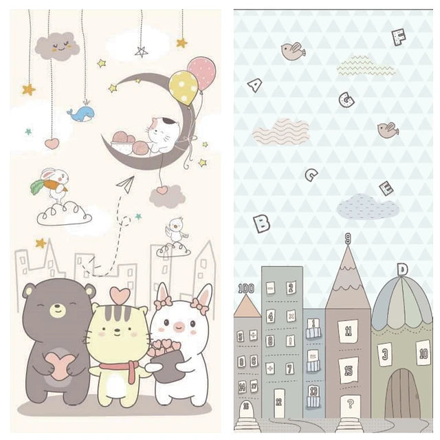 Alfombra Plegable Antigolpes para bebés