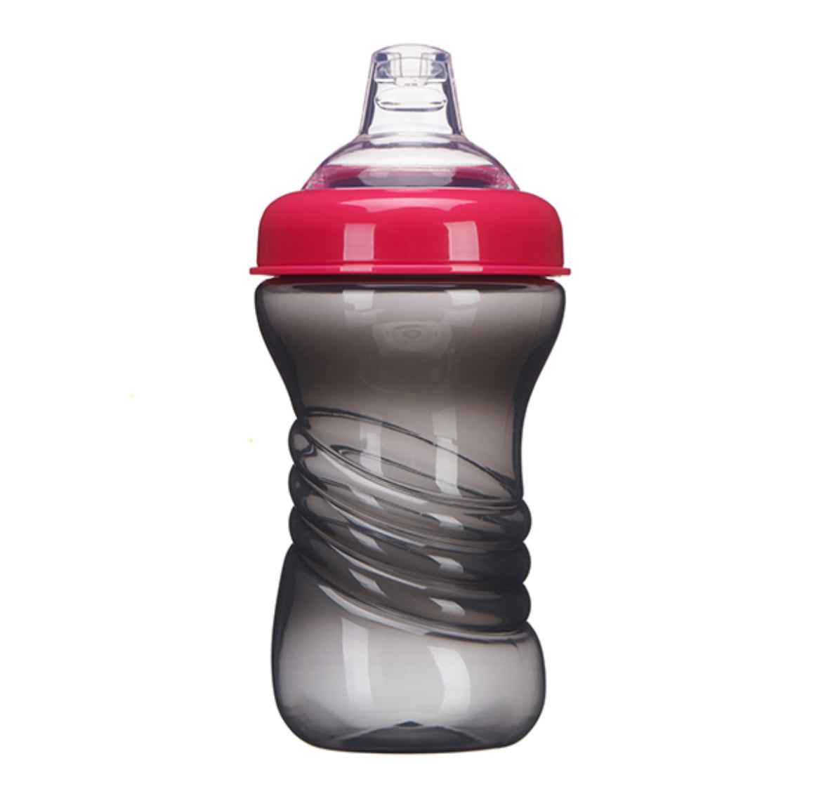 Vaso Simple Sipper Rosado Melii