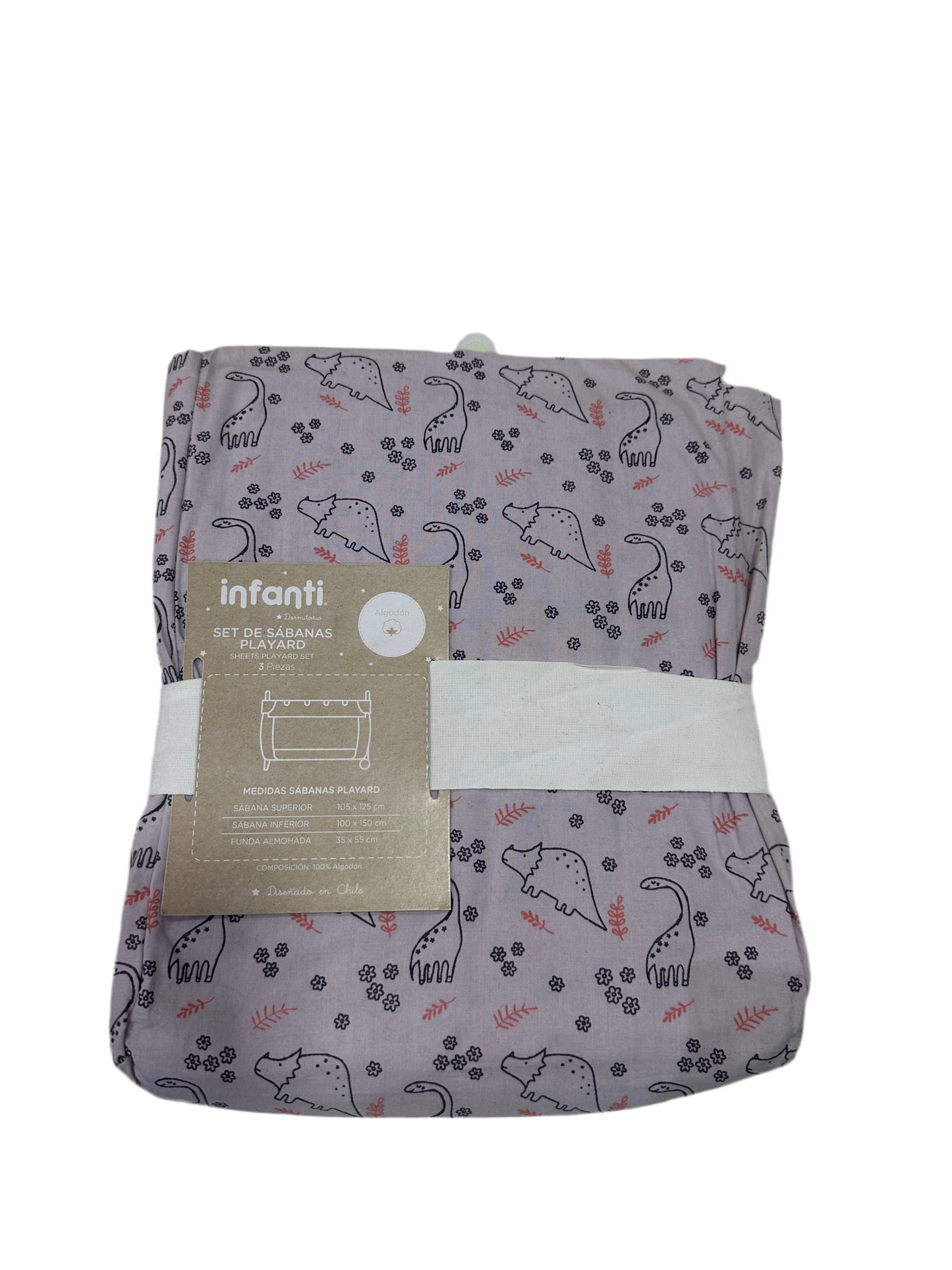 Set de Sábanas Playard Infanti – 3 Piezas