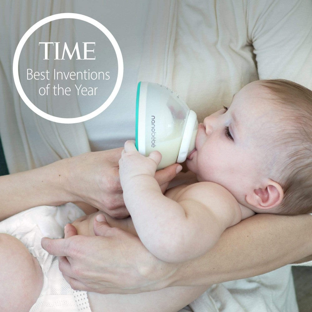 Tri Pack de Mamaderas Nanobebé – Breastmilk Bottle Starter