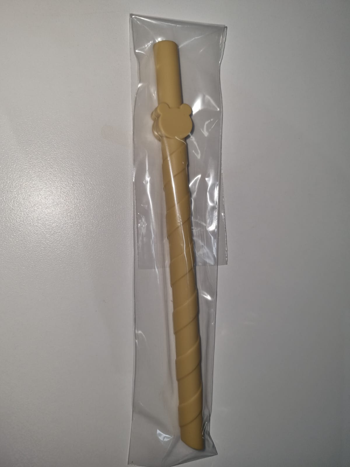Bombilla Silicona Mickey Mouse