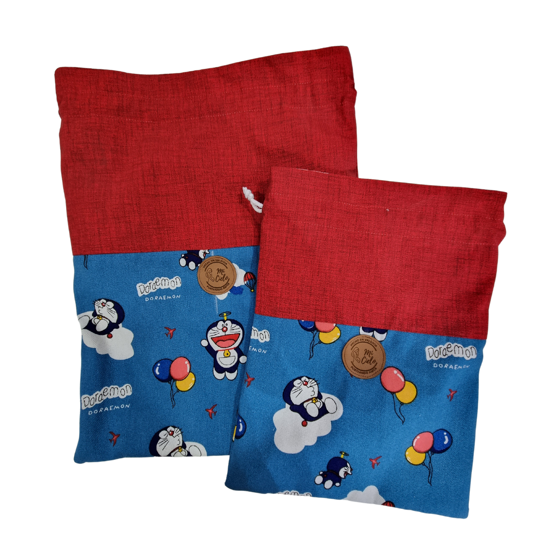 Pack Bolsitas Impermeables Mi Cielo para Sala Cuna y Jardín