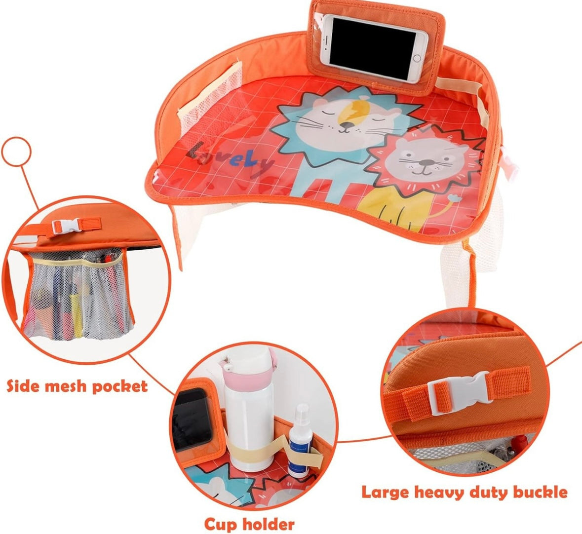 Bandeja de Actividades para bebés