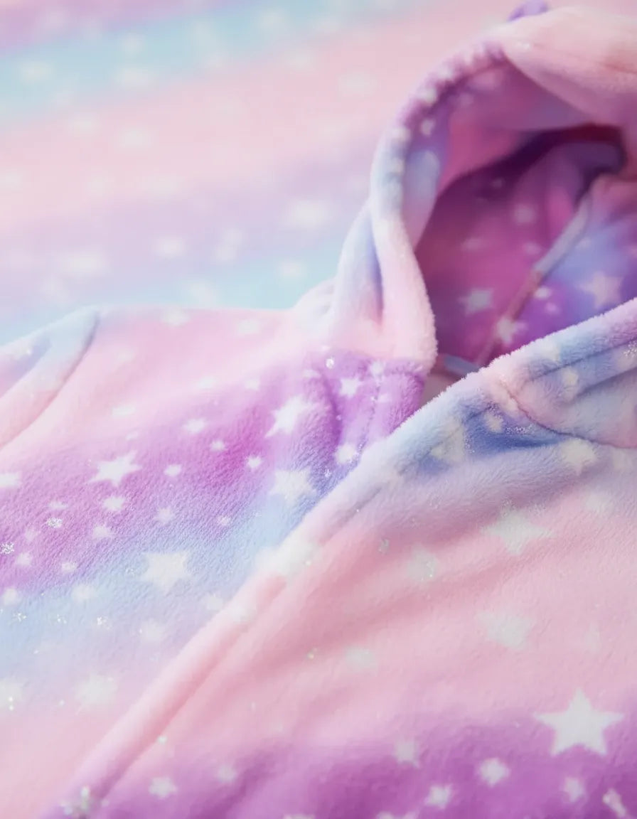 Bata Unicornio Niña – Suavidad y magia para cada día