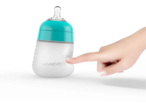 Tri Pack de Mamaderas Nanobebé 150 ml.