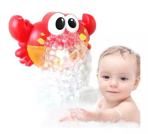 Cangrejo burbujitas para el baño