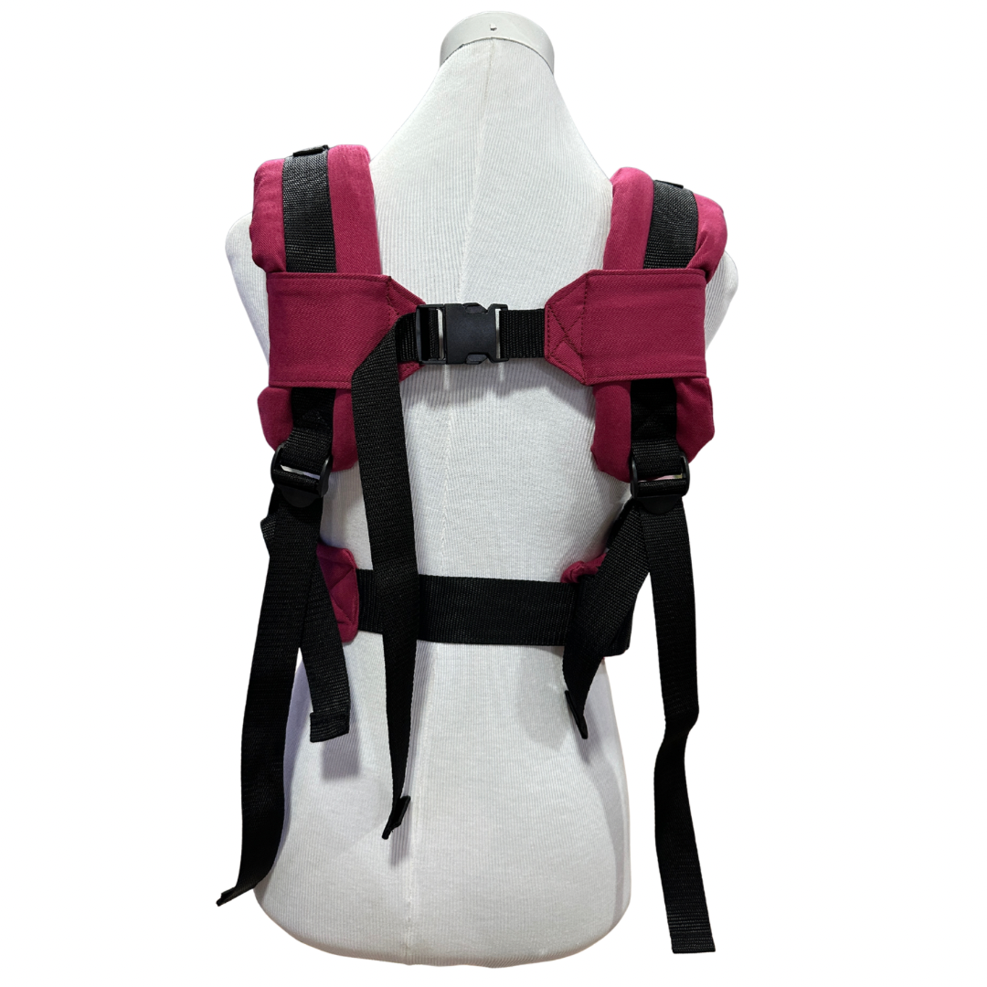 Mochila Primera Etapa Burdeos Fular Lila